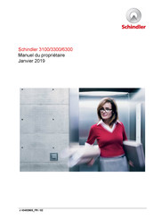 Schindler 3300 Manuel Du Propriétaire