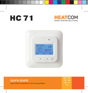 Heatcom HC 71 Guide Rapide