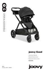 Joovy 830X Manuel D'instructions