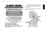 Black & Decker 1720 Manuel D'instructions