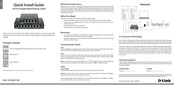 D-Link DES-105 Guide D'installation Rapide