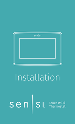 Emerson Sensi Installation