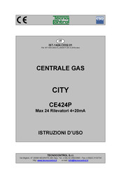 Tecnocontrol CITY CE424P Mode D'emploi