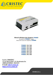 Cristec YPOWER 24V/30A Manuel Utilisateur