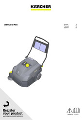 Kärcher CVS 65/1 Bp Mode D'emploi
