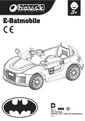 Hauck E-Batmobile Mode D'emploi
