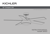 Kichler 300322 Manuel D'instructions