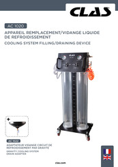 CLAS AC 1020 Mode D'emploi