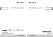 Sony HT-S500RF Manuel D'instructions