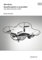 Simulus NX-9340 Mode D'emploi