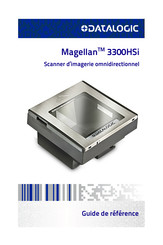 Datalogic Magellan 3300HSi Manuel D'utilisation