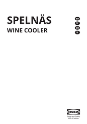 IKEA SPELNAS Manuel D'utilisation