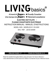 LIVING BASICS LB-ES-3202M Manuel D'instructions