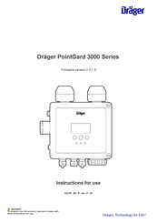 Dräger PointGard 3000 Série Notice D'utilisation