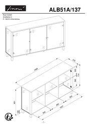 finori ALB51A/137 Instructions De Montage