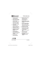 Einhell TP-CW 18/270 Li BL Instructions D'origine