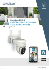 Avidsen HomeCam PRIM-O Mode D'emploi