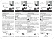 Avidsen HomeCam 2K PTZ Mode D'emploi