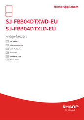 Sharp SJ-FBB04DTXWD-EU Guide D'utilisation