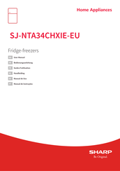 Sharp SJ-NTA34CHXIE-EU Guide D'utilisation