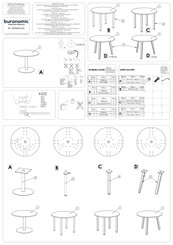Buronomic DV40814/01 Notice De Montage