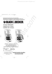 Black & Decker Home DLX900 Mode D'emploi