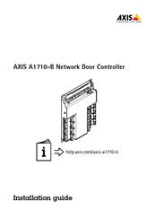 Axis A1710-B Guide D'installation