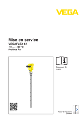 Vega VEGAFLEX 67 Mise En Service