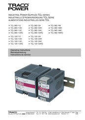 TRACO POWER TCL 060-112C Manuel D'instructions