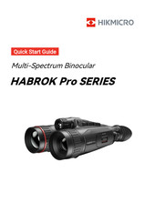 Hikmicro HABROK Pro Série Guide De Démarrage Rapide