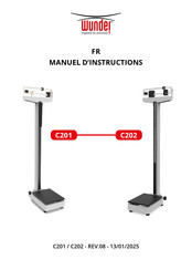 WUNDER C201 Manuel D'instructions
