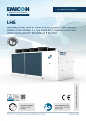 Emicon 1502 HE-LS Documentation Technique