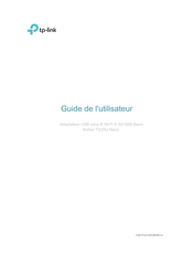 TP-Link Archer TX20U Nano Guide De L'utilisateur
