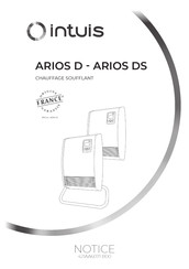 Intuis ARIOS D Notice D'utilisation