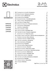 Electrolux LFP519X Notice D'utilisation