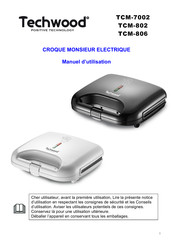 TECHWOOD TCM-7002 Manuel D'utilisation