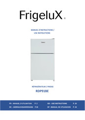 Frigelux RDP91BE Manuel D'utilisation