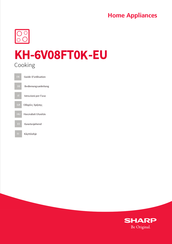 Sharp KH-6V08FT0K-EU Guide D'utilisation