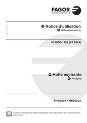 Fagor FHI6600A Notice D'utilisation