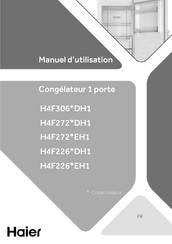 Haier H4F272 DH1 Serie Manuel D'utilisation
