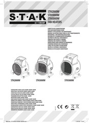 VELAMP STAK STH5000W Manuel D'utilisation Et De Maintenance