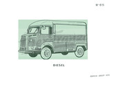 CITROEN 615 1972 Mode D'emploi