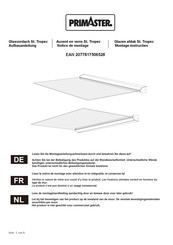 PrimAster 2077817506528 Instructions De Montage