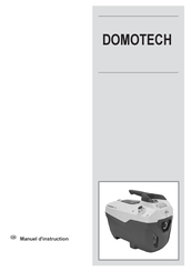 Contimac DOMOTECH 1000 Manuel D'instructions
