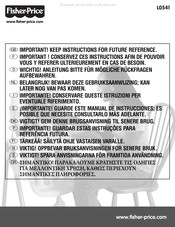 Fisher-Price L0541 Mode D'emploi