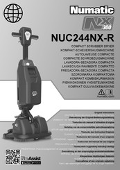 Numatic NX 300 Manuel D'utilisation