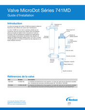 Nordson MicroDot 741MD Serie Guide D'installation