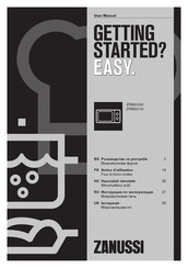 Zanussi ZFM20100 Notice D'utilisation