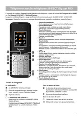Gigaset SL610H PRO Mode D'emploi