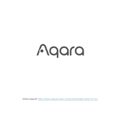 Aqara WS-K08D Manuel D'utilisation